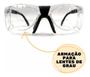 Imagem de Óculos De Segurança Para Colocar Lente De Grau