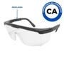 Imagem de Óculos De Segurança Pedal Proteção Convencional Kit Com 5un