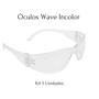 Imagem de Oculos de segurança Proteção WAVE EPI com C.A UV