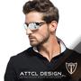 Imagem de Óculos de sol ATTCL Fashion Sports polarizados para homens 8177