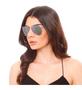 Imagem de Óculos De Sol Aviador 3025 3026 Masculino Feminino Prata Espelhado Proteção UV400 