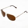 Imagem de Óculos de sol aviador dourado a1451 triton eyewear