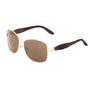 Imagem de Óculos de sol aviador dourado a2425 triton eyewear