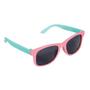 Imagem de Oculos de sol baby color rosa e verde buba