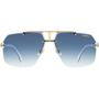 Imagem de Óculos de Sol Carrera 1054 S J5G 6308 Dourado Masculino