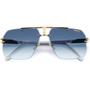 Imagem de Óculos de Sol Carrera 1054 S J5G 6308 Dourado Masculino