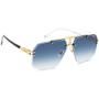 Imagem de Óculos de Sol Carrera 1054 S J5G 6308 Dourado Masculino