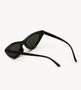 Imagem de Óculos de Sol Cat Eye Preto Gatinho Retro Vintage UV400