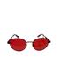 Imagem de Oculos de sol chilli beans original vermelho