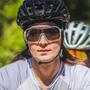 Imagem de Óculos de sol ciclismo hupi andez cristal e preto