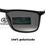Imagem de Óculos De Sol Clássico Com Proteção Uv 400 Lente Polarizada esportivo casual - Kdeam