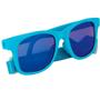 Imagem de Oculos de sol com alca azul buba