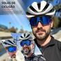 Imagem de Óculos de Sol de Ciclismo UV400 - Masculino e Feminino - Para Esportes ao Ar Livre