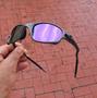 Imagem de Oculos De Sol Doublex Roxo Violet Juliet Tamanho Maior X-Metal Polarizado Lupa Pinado Vilão Mandrake