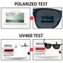 Imagem de Óculos De Sol Esportivo Lentes Polarizadas E Proteção Uv400