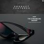 Imagem de Óculos De Sol Esportivo Polarizado E Com Proteção Uv400