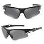 Imagem de Óculos de sol esportivos HPLRZXI para homens, mulheres e jovens, UV400, 3 pares