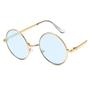Imagem de Óculos de Sol Estilo John Lennon e com Proteção UV400