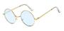 Imagem de Óculos de Sol Estilo John Lennon e com Proteção UV400
