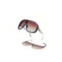 Imagem de Óculos de Sol Evoke Amplifier A10t Preto Fosco - Masculino - Máscara - Lentes Marrom - Acetato - Tamanho G