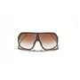 Imagem de Óculos de Sol Evoke Amplifier A10t Preto Fosco - Masculino - Máscara - Lentes Marrom - Acetato - Tamanho G