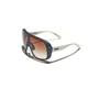 Imagem de Óculos de Sol Evoke Amplifier A10t Preto Fosco - Masculino - Máscara - Lentes Marrom - Acetato - Tamanho G