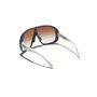 Imagem de Óculos de Sol Evoke Amplifier A10t Preto Fosco - Masculino - Máscara - Lentes Marrom - Acetato - Tamanho G