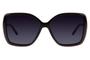 Imagem de Óculos de Sol Feminino Chilli Beans Quadrado Degradê Polarizado