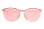 Imagem de Óculos de Sol Feminino Chilli Beans Summer Block Redondo Rosé