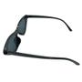 Imagem de Oculos de sol feminino formato gatinho retro vintage preto