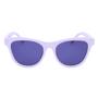 Imagem de Oculos de Sol Feminino Gateado Redondo Mackage - Rosa