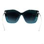 Imagem de Óculos de Sol Feminino Gatinho Max&co 65 Marrom e Verde