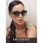 Imagem de Óculos de Sol Feminino marca Detroit Amor 625 - Marrom escuro