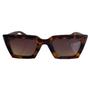 Imagem de Óculos De Sol Feminino New York Summers com Proteção Uv Luxo Tendencia Verão 2024