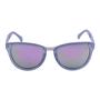 Imagem de Óculos de Sol Feminino Oval Gateado Acetato/metal Mackage - Cinza