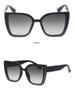 Imagem de Óculos De Sol Feminino POLARIZADO Moda New York Degradê Original Olho de Gato - OMG