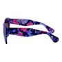 Imagem de Oculos de Sol Feminino Quadrado Gateado Oversized Acetato Mackage - Flowers - Multicolorido