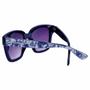 Imagem de Óculos De Sol Feminino Quadrado Oversized Gateado Retro Acetato Mackage - Condessa