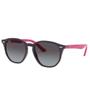 Imagem de Óculos de Sol Feminino Ray-Ban Infantil RJ 9070S 7021/8G