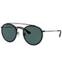 Imagem de Óculos de Sol Feminino Ray-Ban Round Double Bridge RB3647NL 002/R5 51