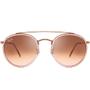 Imagem de Óculos de Sol Feminino Ray-Ban Round Double Bridge RB3647NL 9069A5 51