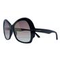 Imagem de Óculos de Sol Feminino Tom Ford 874 Acetato Quadrado