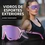 Imagem de Óculos de Sol Feminino UV400 para Ciclismo - MTB, Mountain Bike e Road Bike