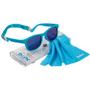 Imagem de Óculos de Sol Flexível com Alça Ajustável Baby Azul Buba 11743