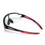 Imagem de Óculos de sol fotocromático esportivo com proteção UV400 10173 - Preto/Vermelho - Rockbros