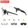Imagem de Óculos De Sol Fotocromáticos Masculinos UV400 Para Ciclismo SCVCN MBT Óculos Esportivos Para