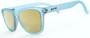 Imagem de Óculos De Sol Goodr Sunbathing With Wizards Azul UV400