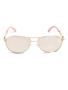 Imagem de Óculos de Sol GUESS Aviator Metal para Mulheres - 60mm