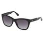 Imagem de Óculos de Sol Guess GU7472 01B Feminino Lente Degrade Preto