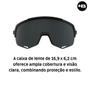 Imagem de Óculos de Sol HB Edge R Matte Black Gray 10104280243001